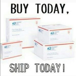 We always ship same day until 2:00 PM Central!